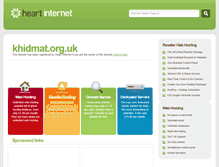 Tablet Screenshot of khidmat.org.uk